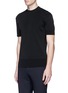 Front View - Click To Enlarge - NEIL BARRETT - Slim fit sweater