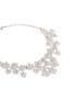 Detail View - Click To Enlarge - KENNETH JAY LANE - Crystal pavé leaf necklace