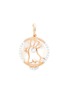 Main View - Click To Enlarge - LC COLLECTION JEWELLERY - Diamond 18k rose gold Chinese zodiac pendant – Rooster