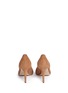 Back View - Click To Enlarge - FABIO RUSCONI - 'Nataly' suede pumps