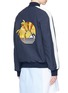 Back View - Click To Enlarge - STELLA MCCARTNEY - 'Lorinda' embroidered patch bomber jacket