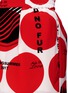 Detail View - Click To Enlarge - STELLA MCCARTNEY - 'Zandra' 'Thanks Girls' polka dot print silk shorts
