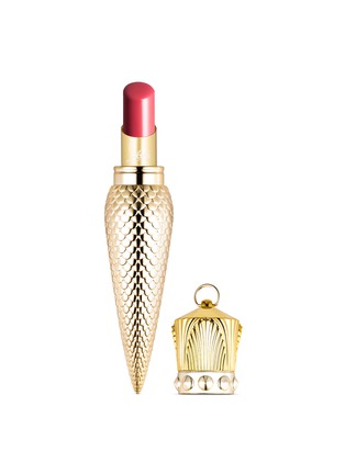 Main View - Click To Enlarge - CHRISTIAN LOUBOUTIN - Sheer Voile Lip Colour - Petal Rose