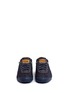 Front View - Click To Enlarge - ONITSUKA TIGER - 'Mexico 66' unisex denim sneakers