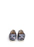 Back View - Click To Enlarge - ONITSUKA TIGER - 'Mexico 66' unisex denim patchwork sneakers