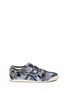 Main View - Click To Enlarge - ONITSUKA TIGER - 'Mexico 66' unisex denim patchwork sneakers