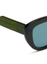 Detail View - Click To Enlarge - MARNI - 'Prisma' contrast acetate cat eye sunglasses