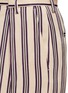 Detail View - Click To Enlarge - DRIES VAN NOTEN - Front vent stripe skirt