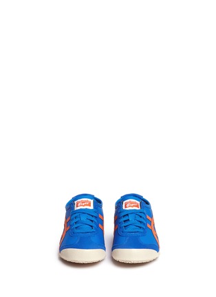Figure View - Click To Enlarge - ONITSUKA TIGER - 'Mexico 66' leather kids sneakers