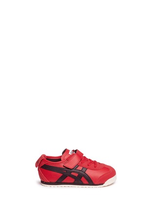 Main View - Click To Enlarge - ONITSUKA TIGER - 'Mexico 66' leather toddler sneakers