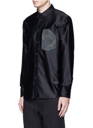 Front View - Click To Enlarge - RAG & BONE - 'Contractor' camouflage print pocket shirt