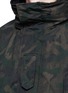 Detail View - Click To Enlarge - RAG & BONE - 'Ezra' camouflage print detachable liner parka