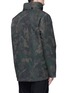 Back View - Click To Enlarge - RAG & BONE - 'Ezra' camouflage print detachable liner parka