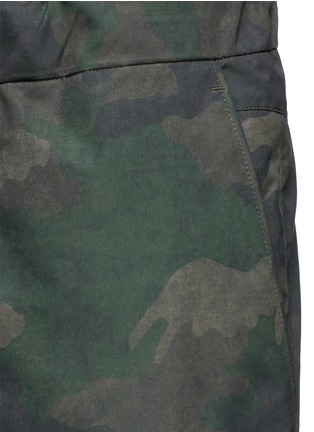 Detail View - Click To Enlarge - RAG & BONE - 'Everett 1' camouflage print pants