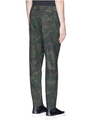 Back View - Click To Enlarge - RAG & BONE - 'Everett 1' camouflage print pants
