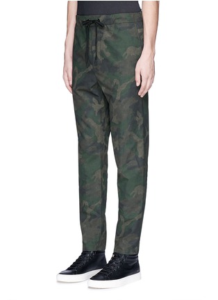 Front View - Click To Enlarge - RAG & BONE - 'Everett 1' camouflage print pants