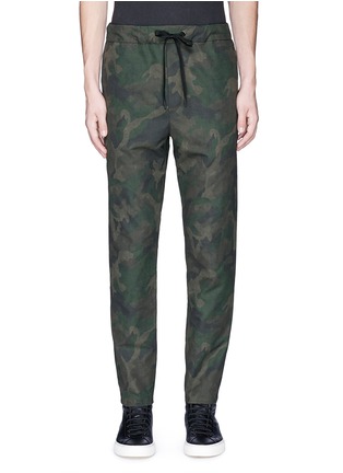 Main View - Click To Enlarge - RAG & BONE - 'Everett 1' camouflage print pants