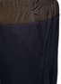 Detail View - Click To Enlarge - KOLOR - Contrast gusset jogging pants
