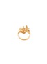  - TASAKI - 'Coral' ruby 18k gold ring