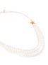  - TASAKI - 'First Lady Star' Akoya pearl 22k yellow gold necklace