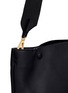 Detail View - Click To Enlarge - MARNI - Large pebbled leather bucket bag