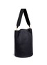 Figure View - Click To Enlarge - MARNI - Large pebbled leather bucket bag