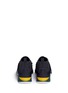 Back View - Click To Enlarge - MARNI - Neoprene high top sneaker booties