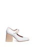 Main View - Click To Enlarge - MARNI - Varnished leather Mary Jane pumps