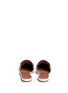 Back View - Click To Enlarge - MARNI - 'Sabot' colourblock leather slide loafers