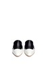 Front View - Click To Enlarge - MARNI - 'Sabot' colourblock leather slide loafers