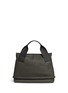 Back View - Click To Enlarge - MARNI - 'City Pod' pebbled leather bag
