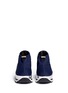 Front View - Click To Enlarge - MARNI - Tech fabric patent platform sneakers