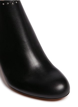Detail View - Click To Enlarge - GIVENCHY - Stud border leather Chelsea boots