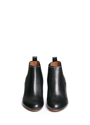 Figure View - Click To Enlarge - GIVENCHY - Stud border leather Chelsea boots