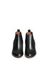Figure View - Click To Enlarge - GIVENCHY - Stud border leather Chelsea boots