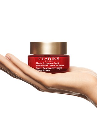 Detail View - Click To Enlarge - CLARINS - Super Restorative Night 50ml – Very Dry Skin