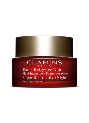 Main View - Click To Enlarge - CLARINS - Super Restorative Night 50ml – Very Dry Skin
