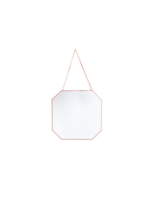 Main View - Click To Enlarge - &K - Hanging square mirror