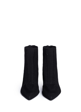 Figure View - Click To Enlarge - ASH - 'Dream' mix knit ankle boots