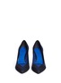 Figure View - Click To Enlarge - ASH - 'Cyrus' eyelet knit pumps