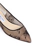 Detail View - Click To Enlarge - JIMMY CHOO - 'Alina' floral lace skimmer flats