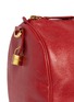 Detail View - Click To Enlarge - VINTAGE CHANEL - Large caviar leather Boston duffle bag