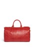 Back View - Click To Enlarge - VINTAGE CHANEL - Large caviar leather Boston duffle bag