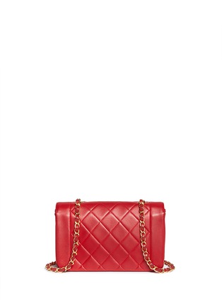 Back View - Click To Enlarge - VINTAGE CHANEL - Classic quilted leather flap bag