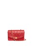 Main View - Click To Enlarge - VINTAGE CHANEL - Classic quilted leather flap bag