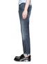Detail View - Click To Enlarge - MAURO GRIFONI - 'Pier' dark wash jeans