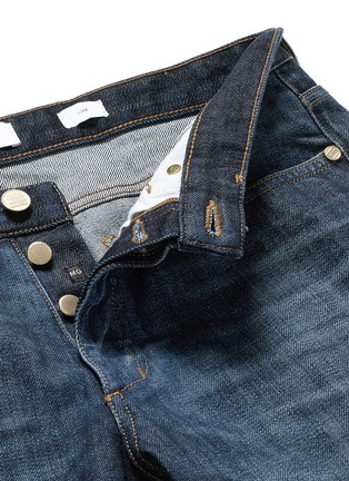 Detail View - Click To Enlarge - MAURO GRIFONI - 'Pier' dark wash jeans