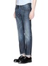 Figure View - Click To Enlarge - MAURO GRIFONI - 'Pier' dark wash jeans