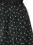 Detail View - Click To Enlarge - GIVENCHY - Rubber cross print silk skirt