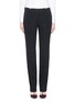 Main View - Click To Enlarge - GIVENCHY - Contrast waistband wool pants